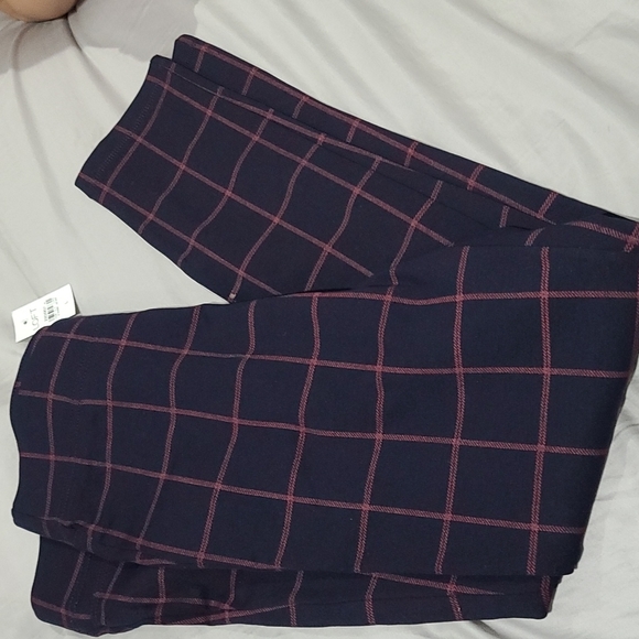 loft plaid leggings